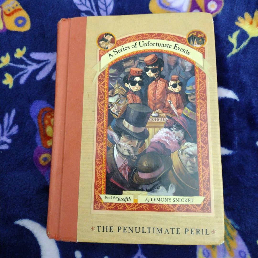 A Series of Unfortunate Events #12: the Penultimate Peril