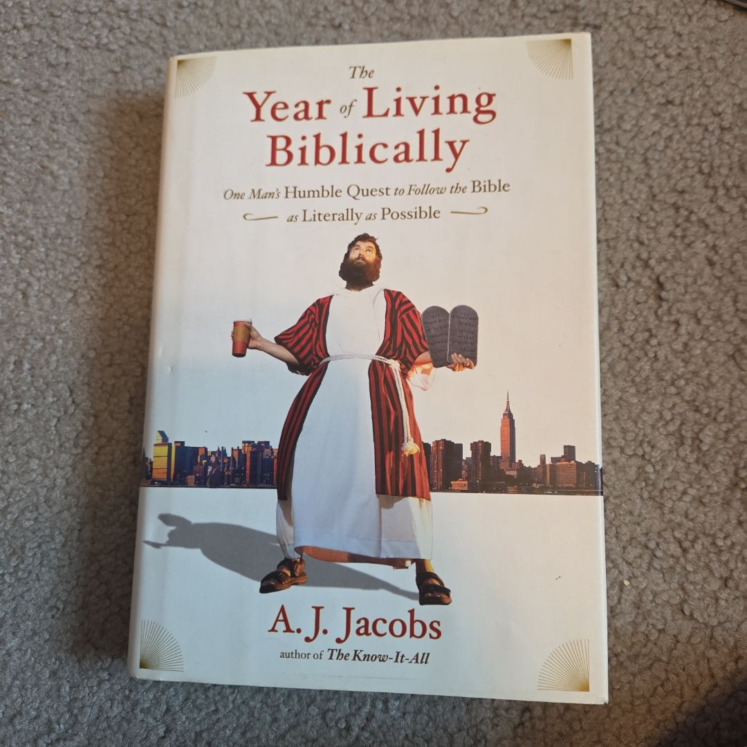 The Year of Living Biblically