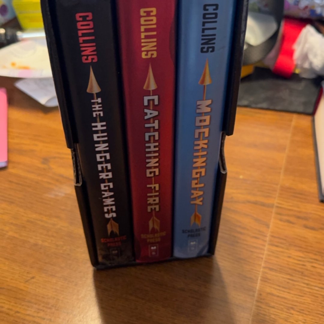 The Hunger Games Trilogy Box Set