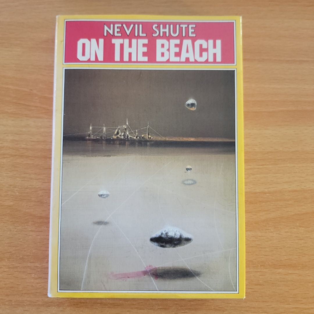 On The Beach (Vintage 1957 Book Club Edition)