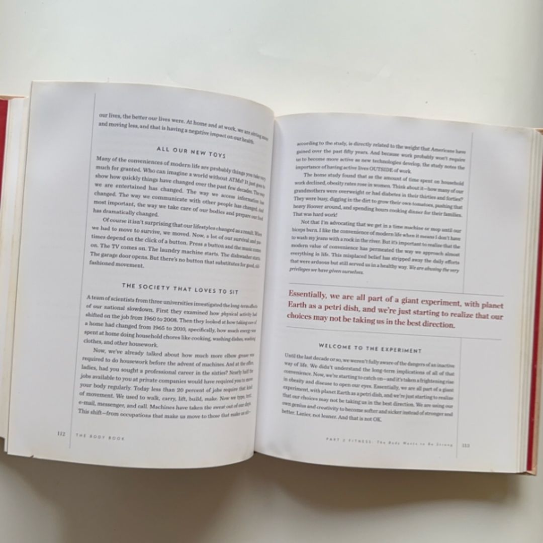The Body Book