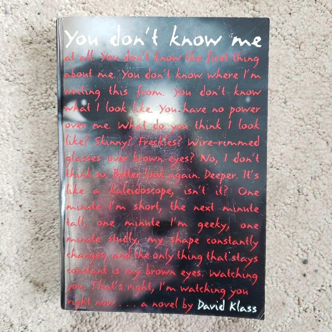 You Don't Know Me
