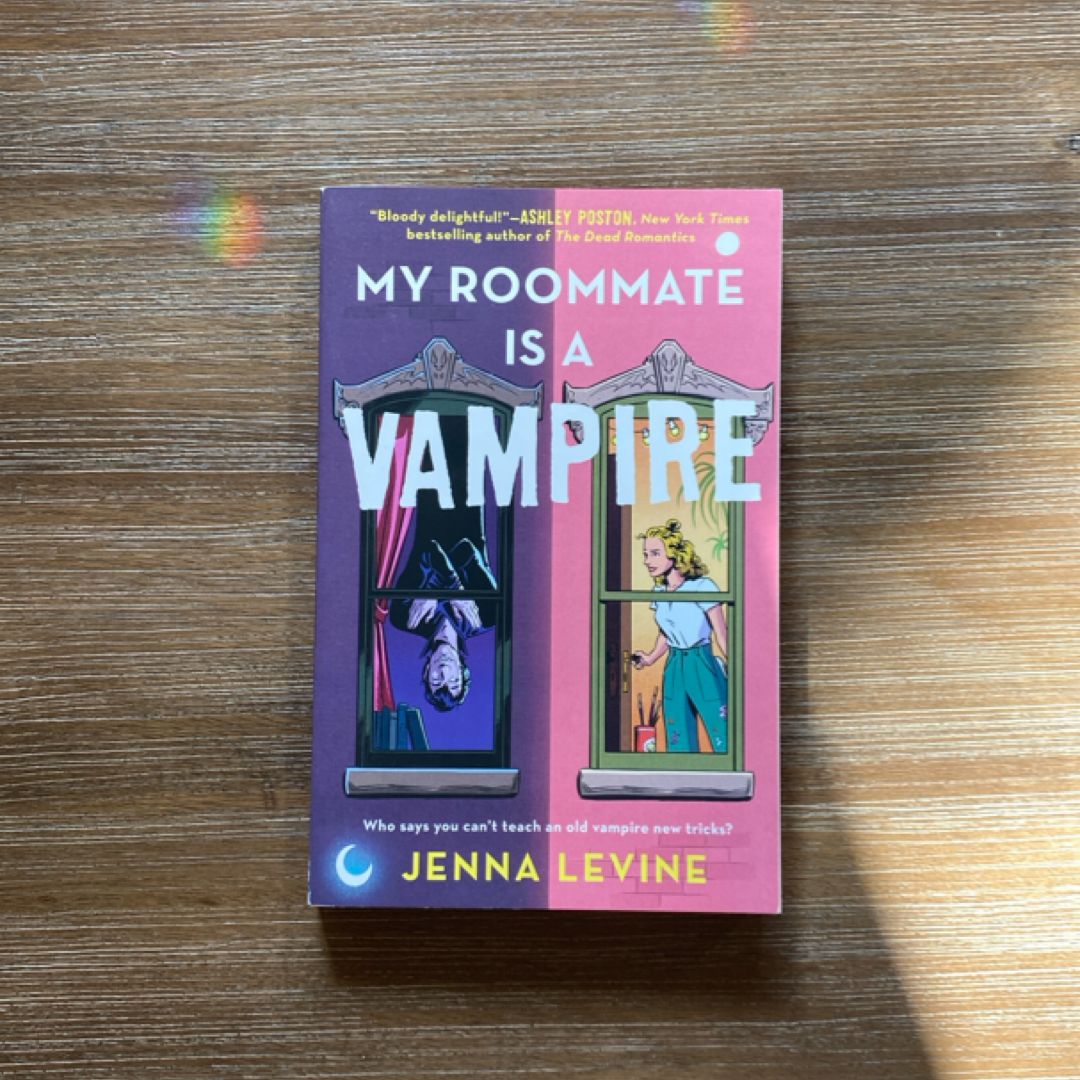 My Roommate Is a Vampire