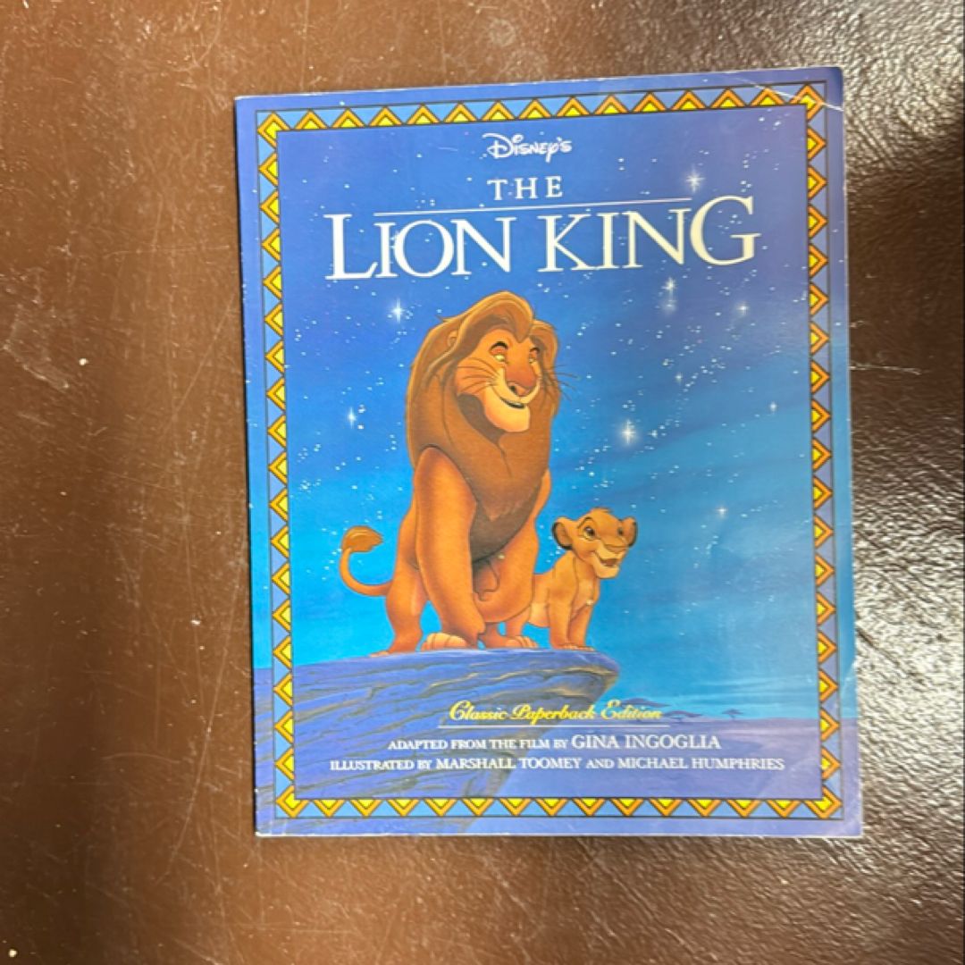 Disney's the Lion King