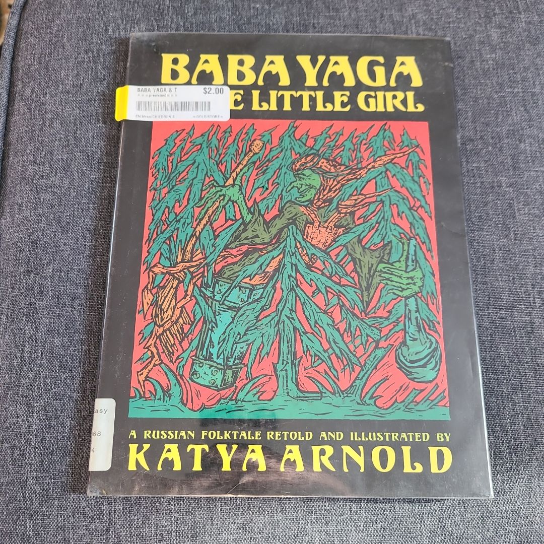 Baba Yaga and the Little Girl