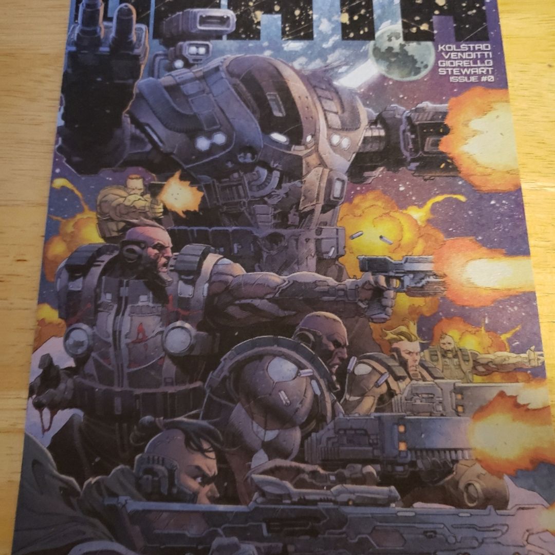 Planet Death #0 Derek Kolstad (John Wick)