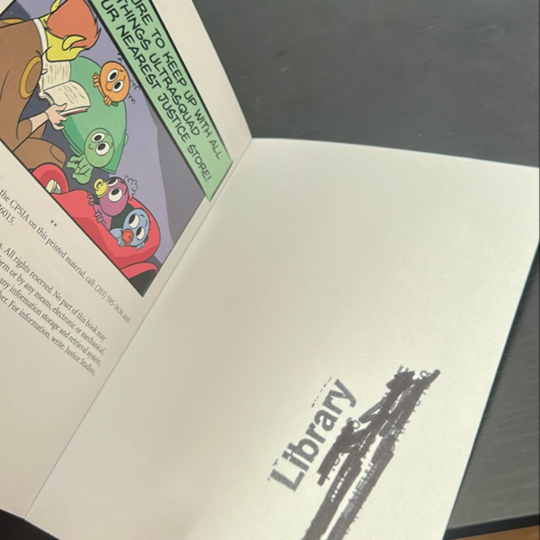 Justice Studios Presents Ultra Squad: Galaxy Dance Off