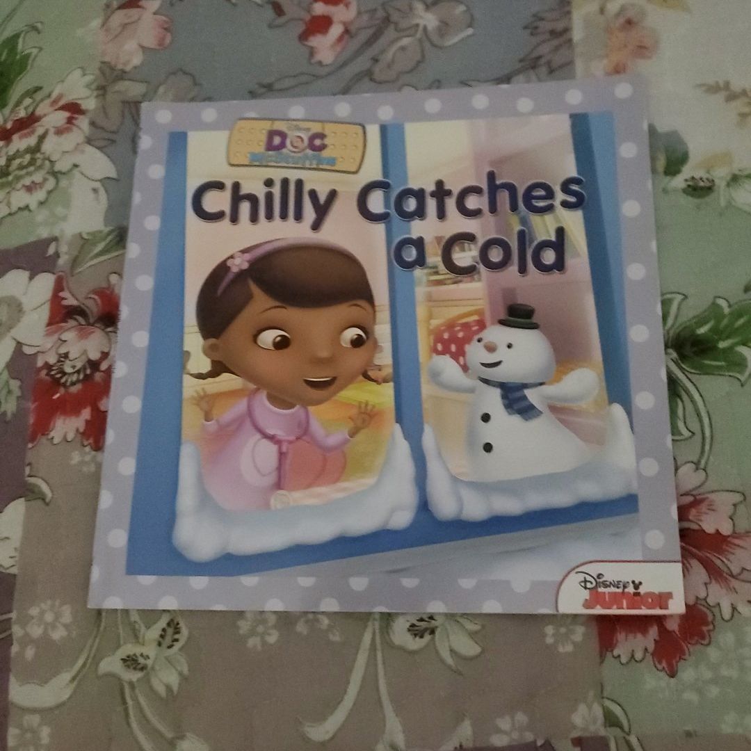 Doc Mcstuffins Chilly Catches a Cold