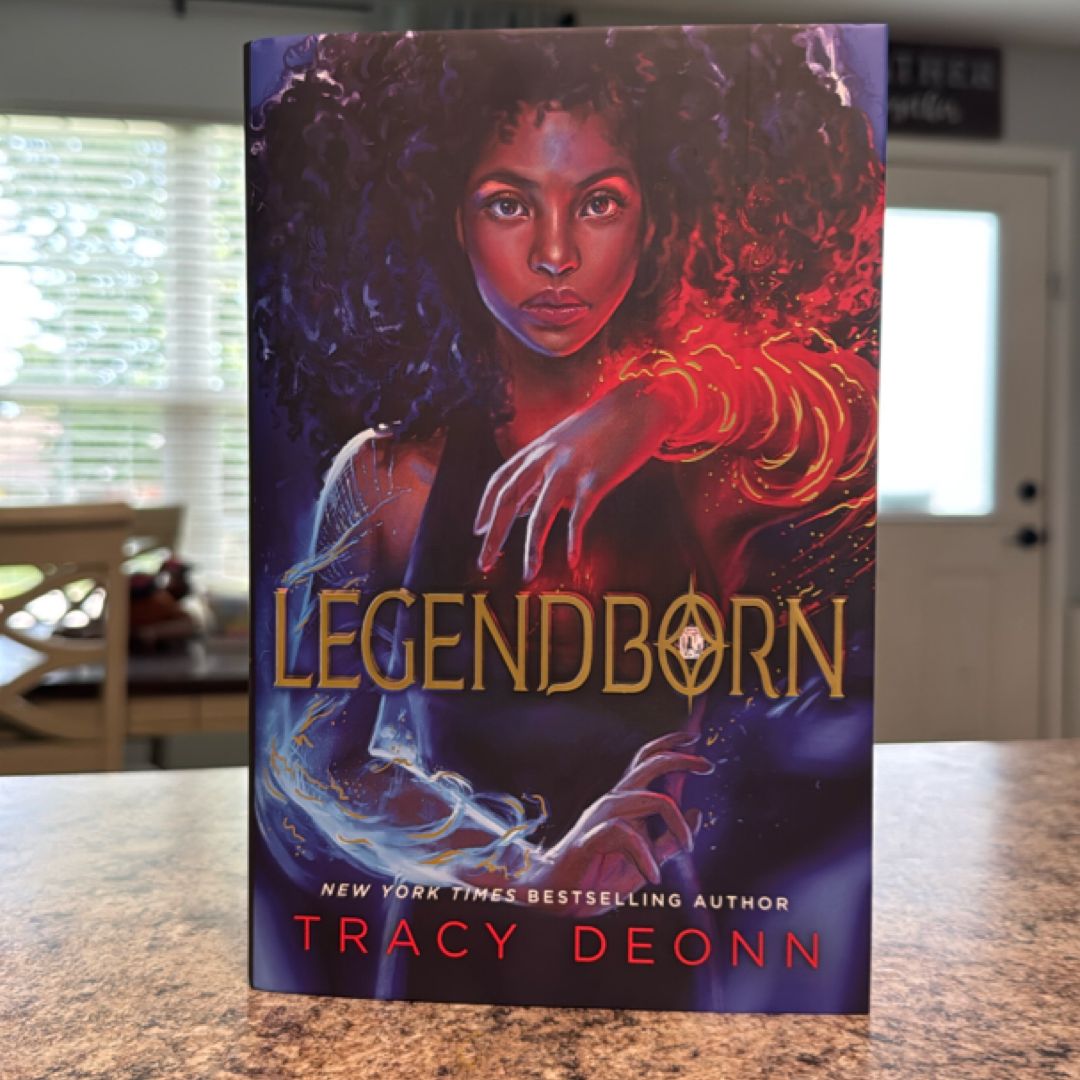 Legendborn *FAIRYLOOT signed