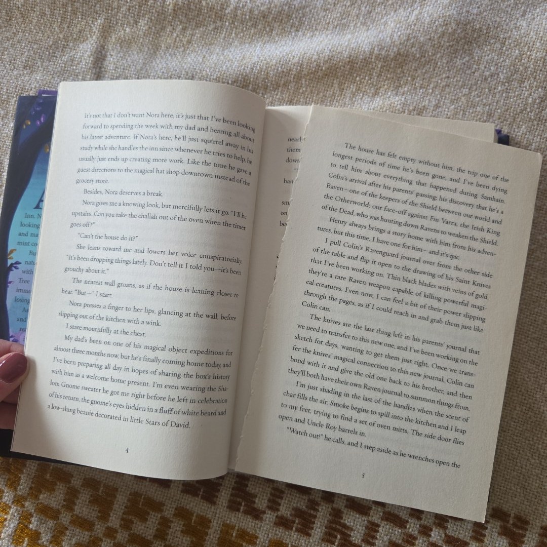 Hollowthorn: a Ravenfall Novel