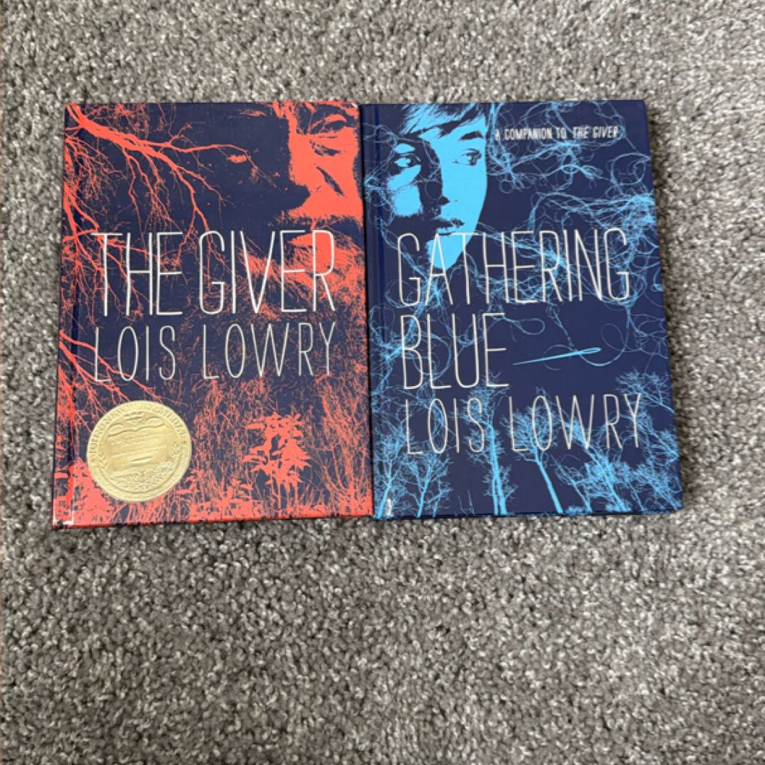 The Giver & Gathering Blue (for Pob Boxed Set Only)