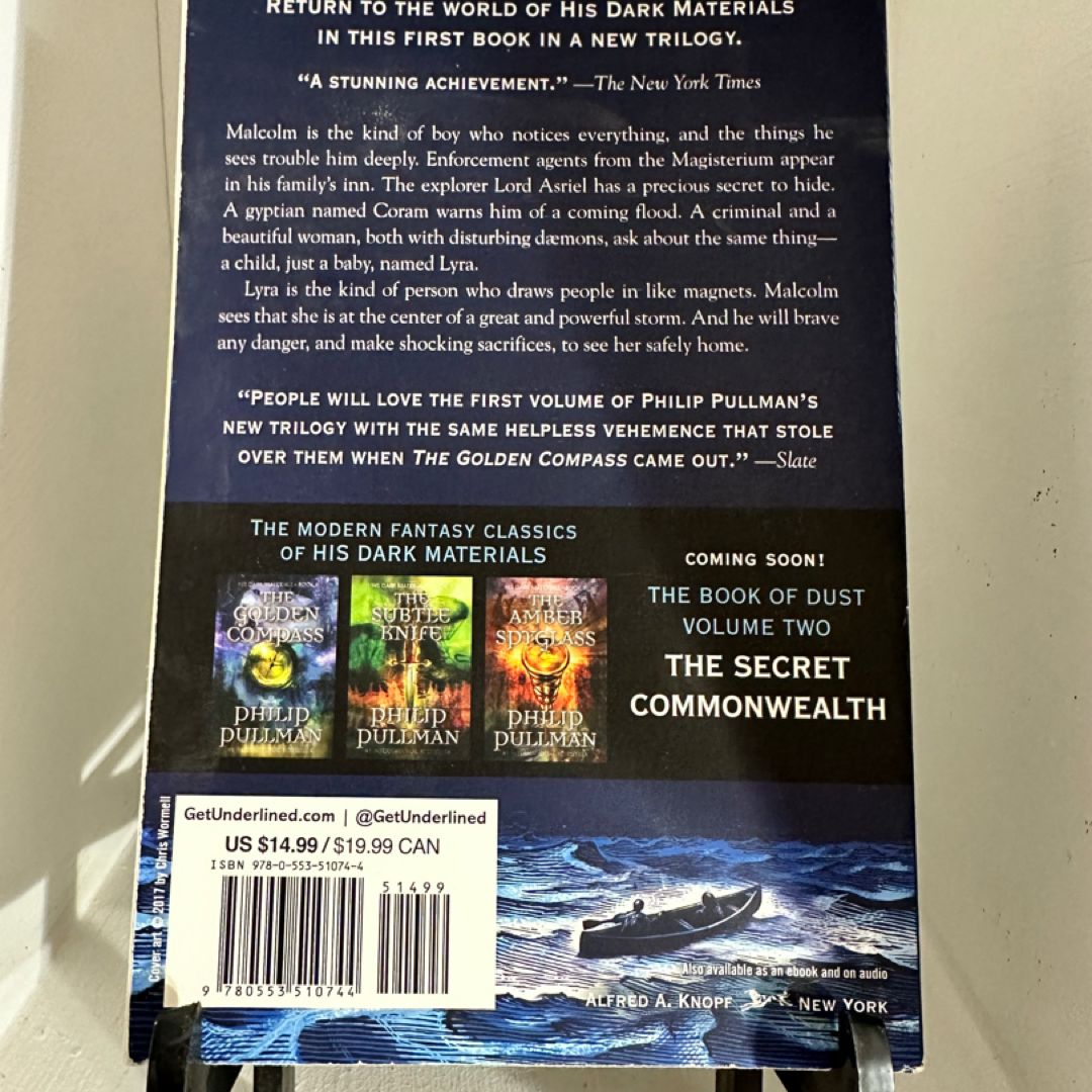 The Book of Dust: la Belle Sauvage (Book of Dust, Volume 1)