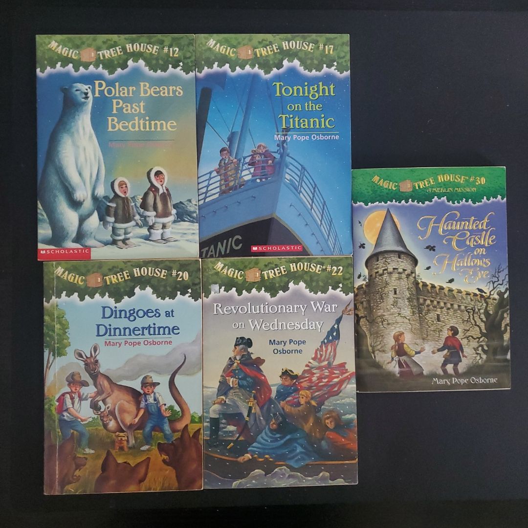 Magic Tree House book bundle