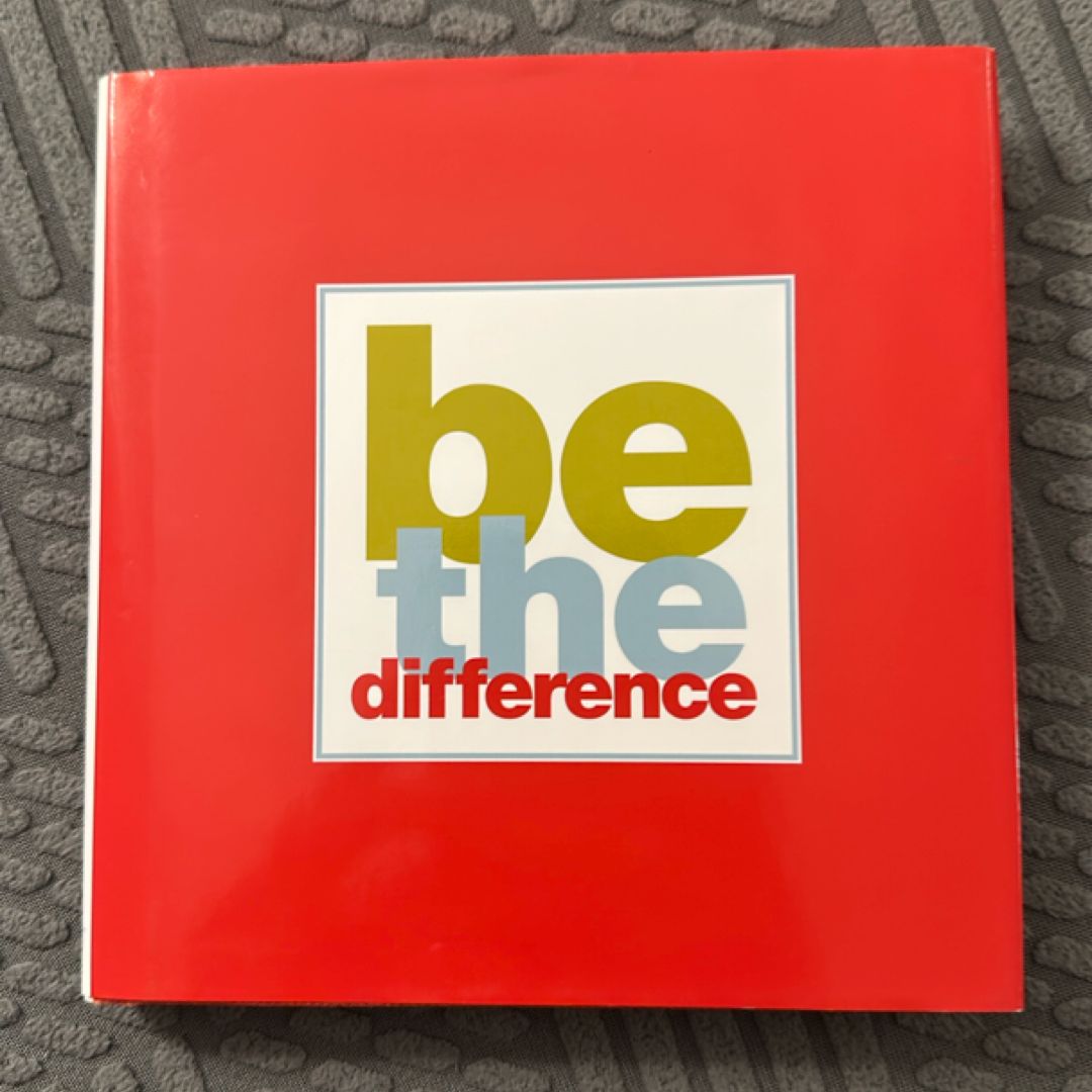 Be the Difference