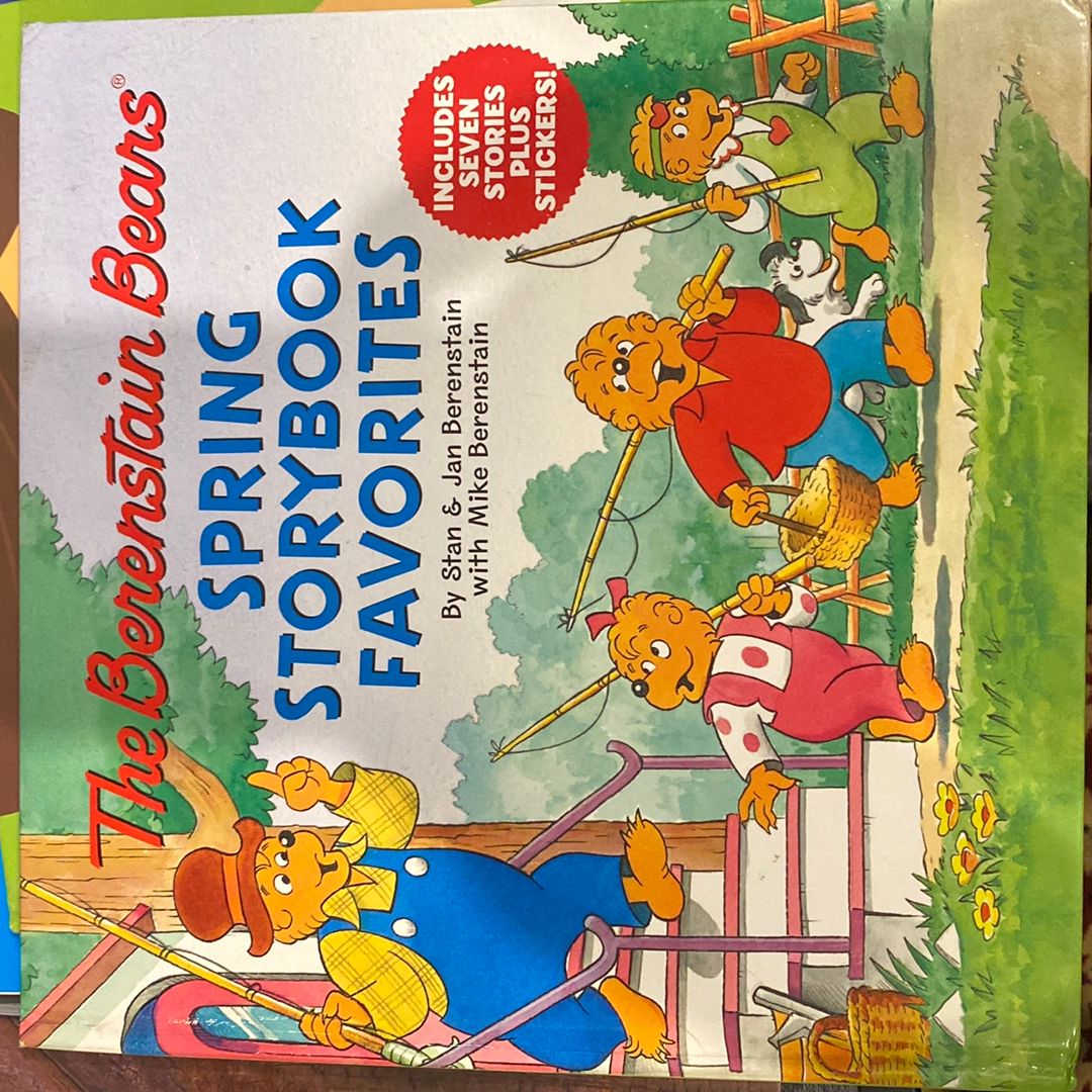 The Berenstain Bears Spring Storybook Favorites