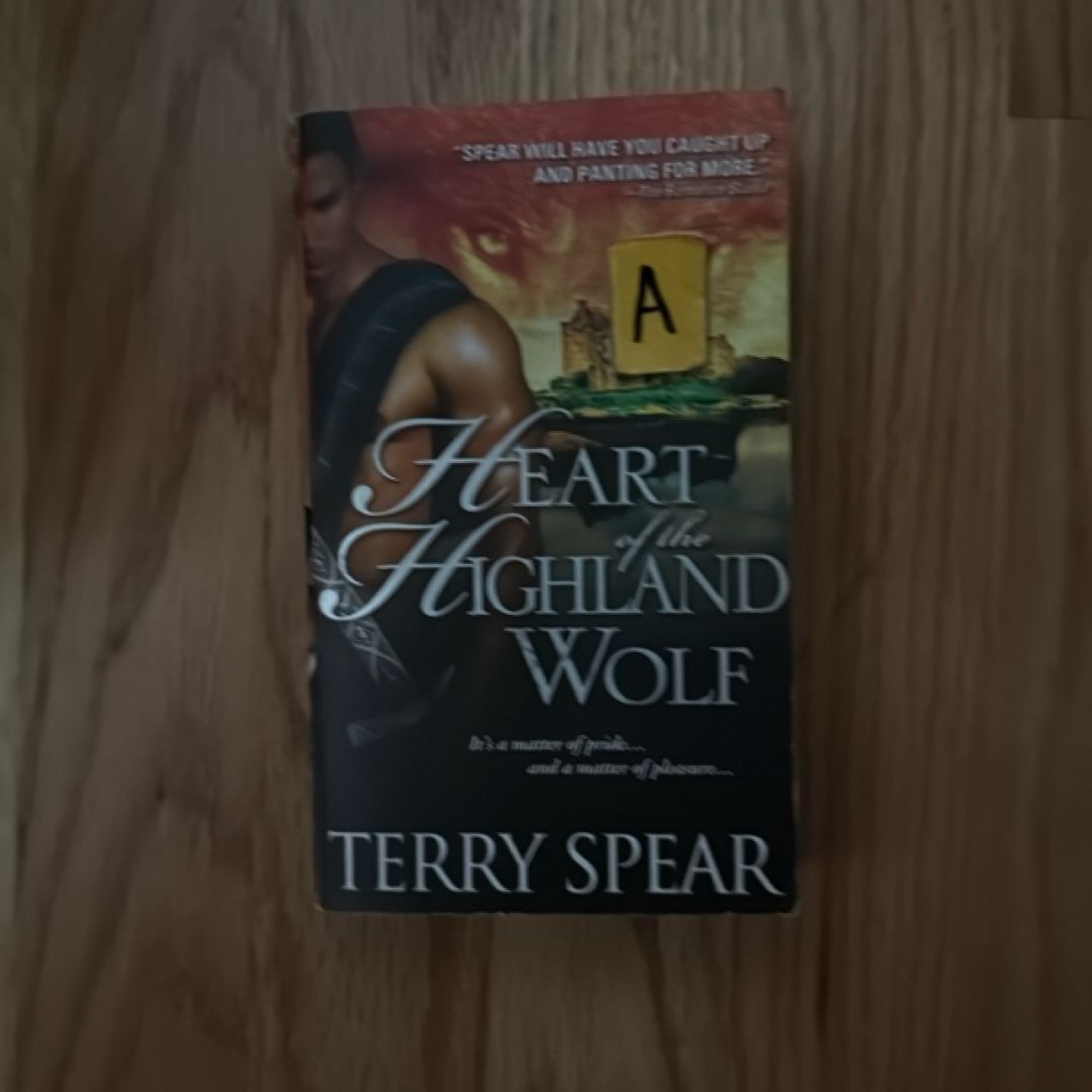 Heart of the Highland Wolf