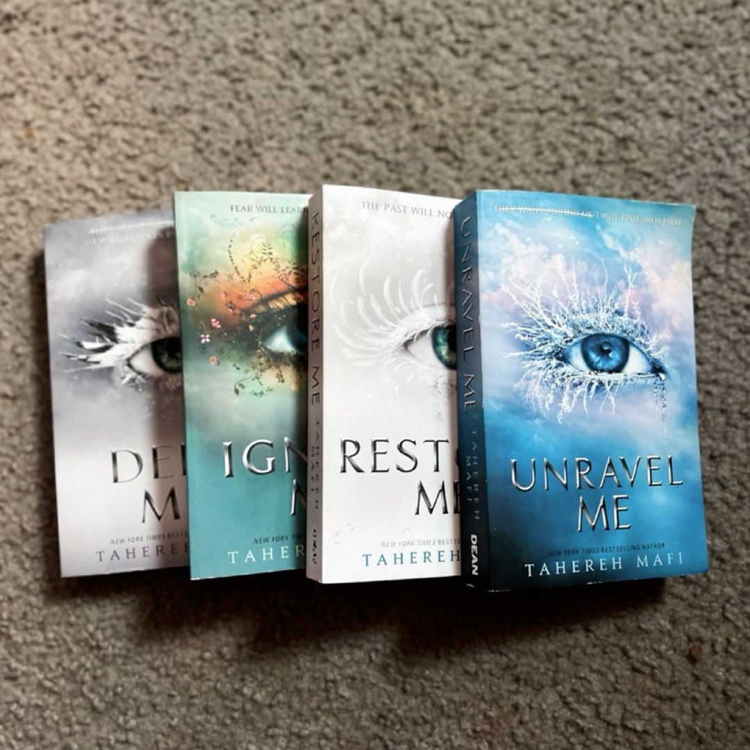 From the Shatter me Series (4 Books)