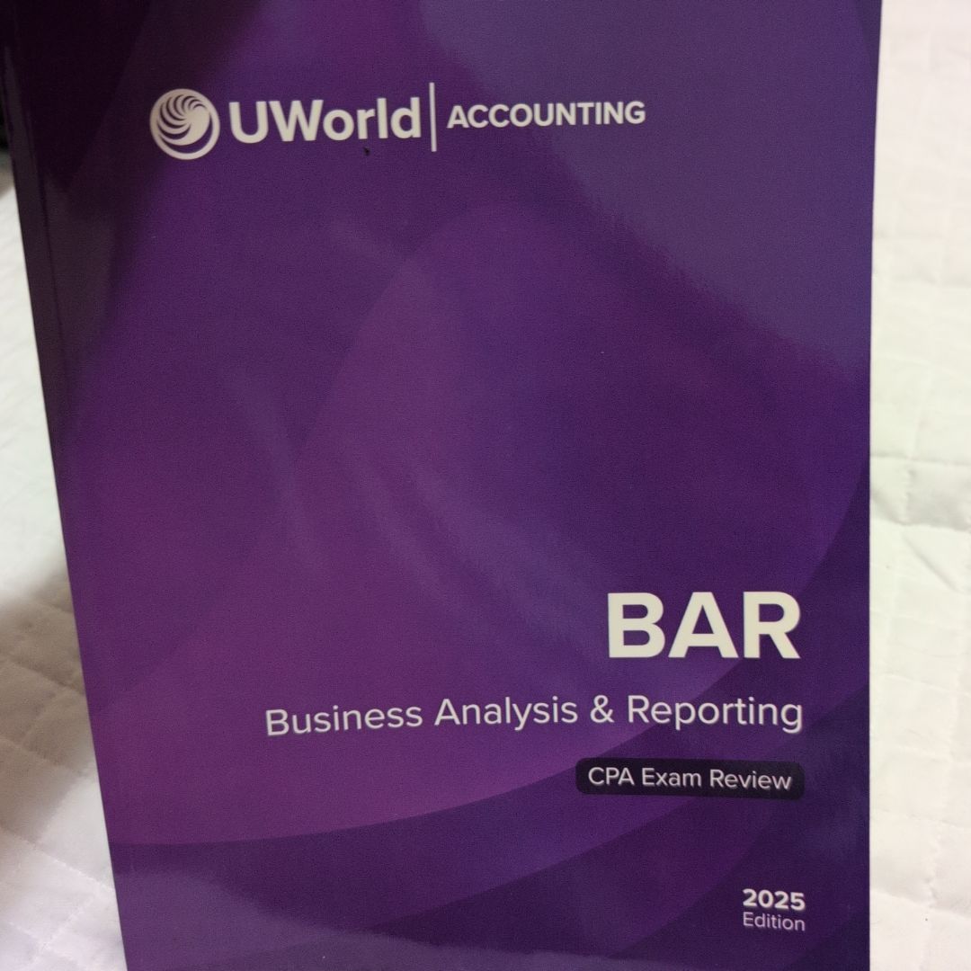 UWorld BAR 2025 Edition Study Guide