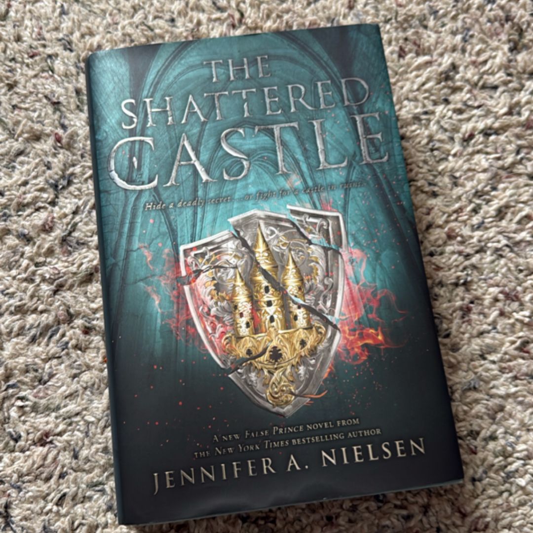 The Shattered Castle (the Ascendance Series, Book 5)