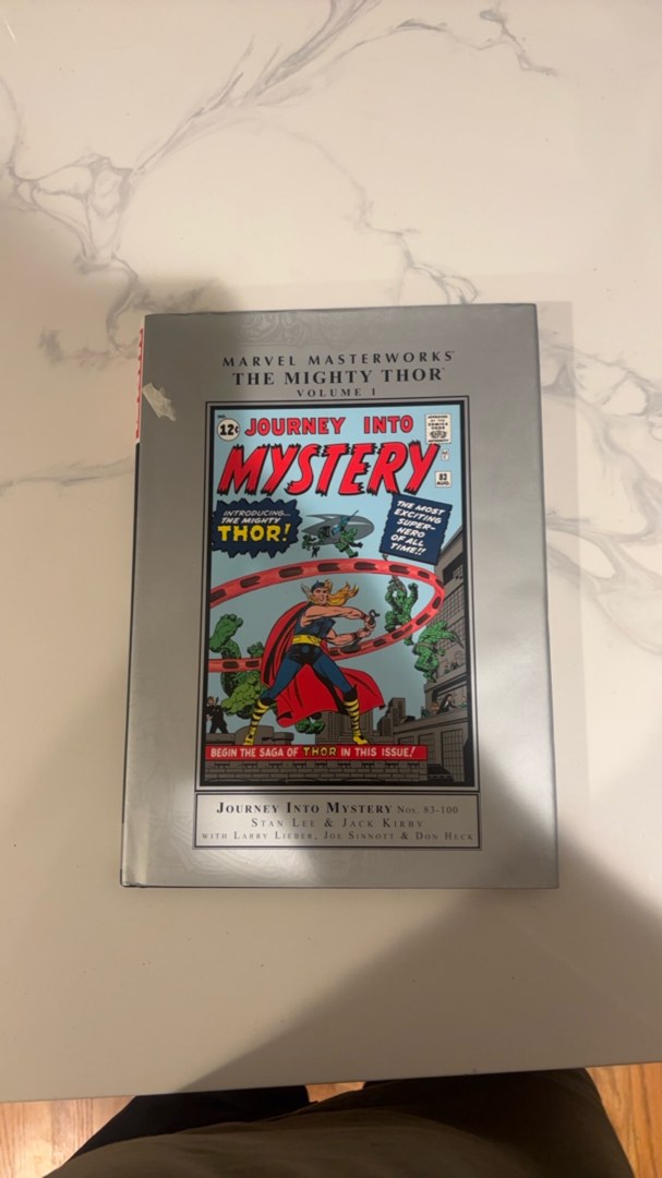 Marvel Masterworks