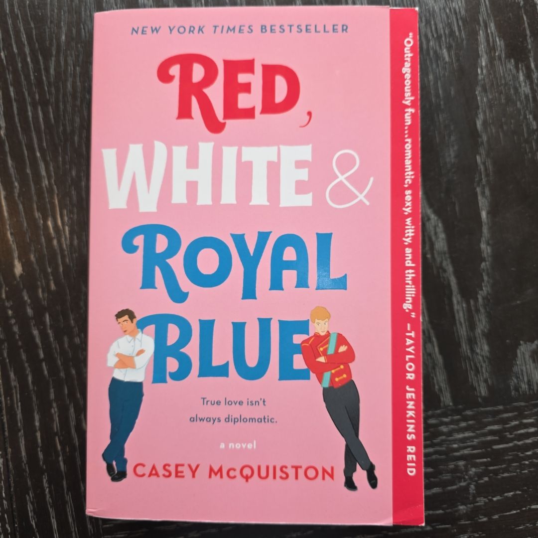 Red, White and Royal Blue