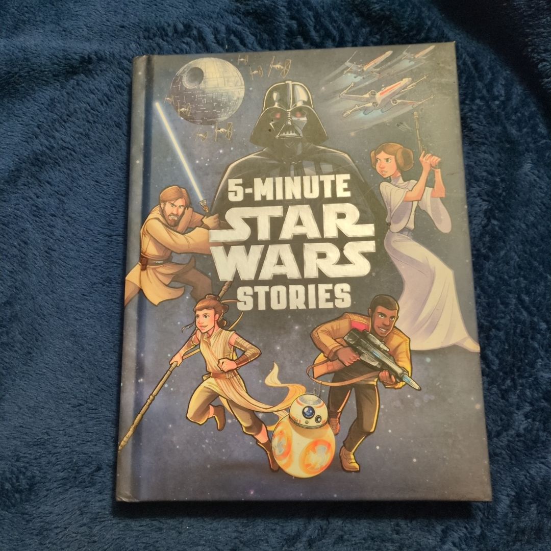 Star Wars: 5-Minute Star Wars Stories