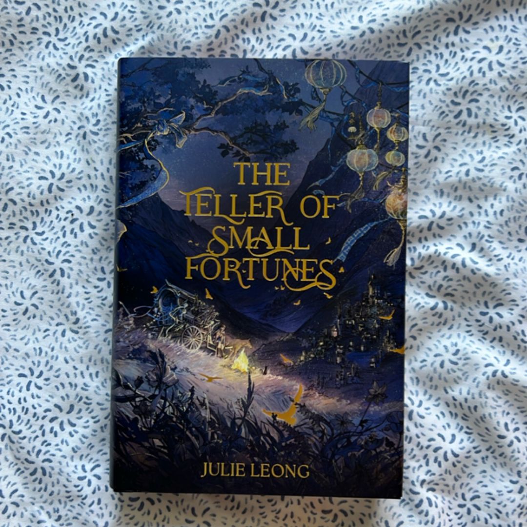 The Teller of Small Fortunes OwlCrate