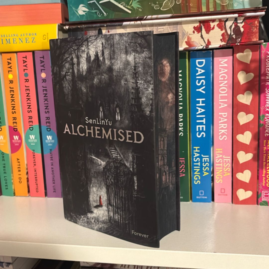Alchemised English Version - With double sided cover.