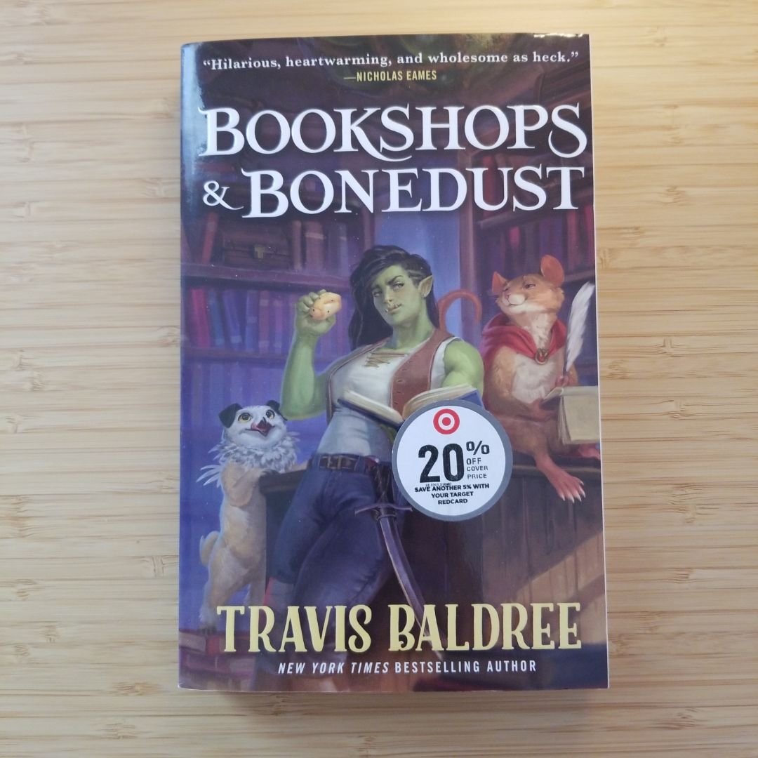 Bookshops and Bonedust