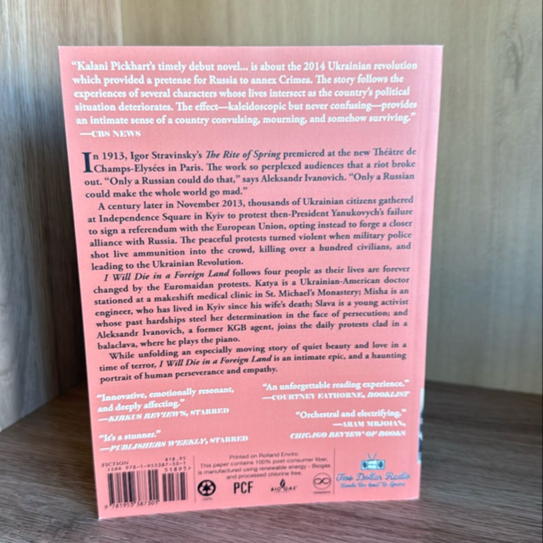 I Will Die in a Foreign Land