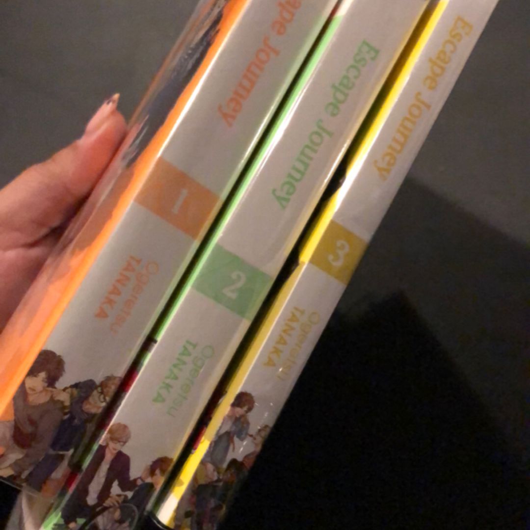 Escape Journey, Vol. 1-3