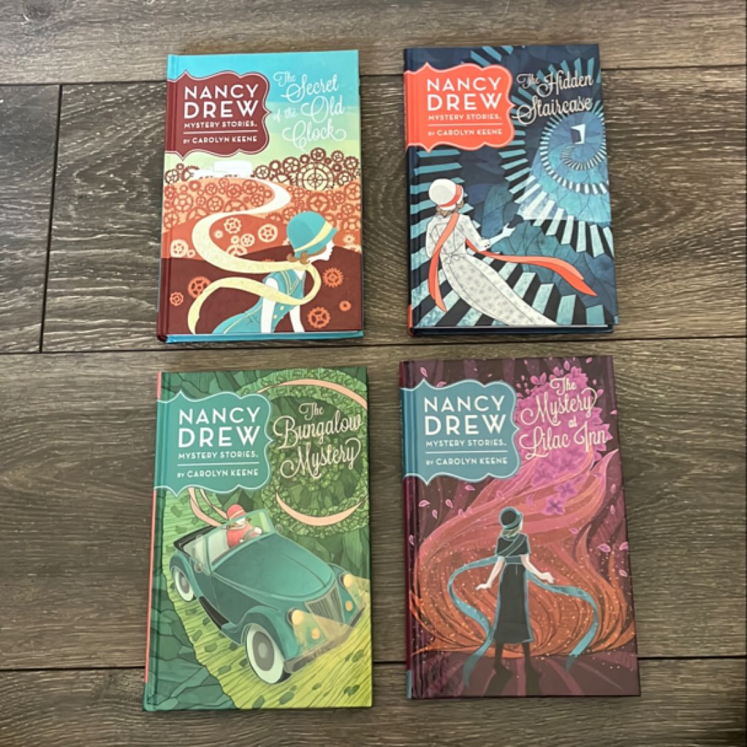 Nancy Drew Mystery Stories Books 1-4