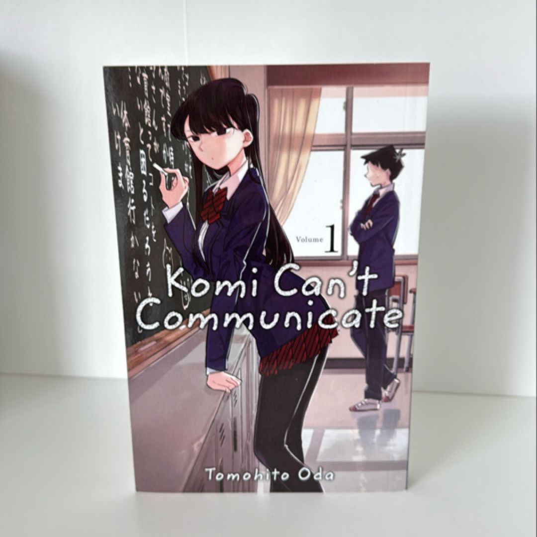 Komi Can't Communicate, Vol. 1