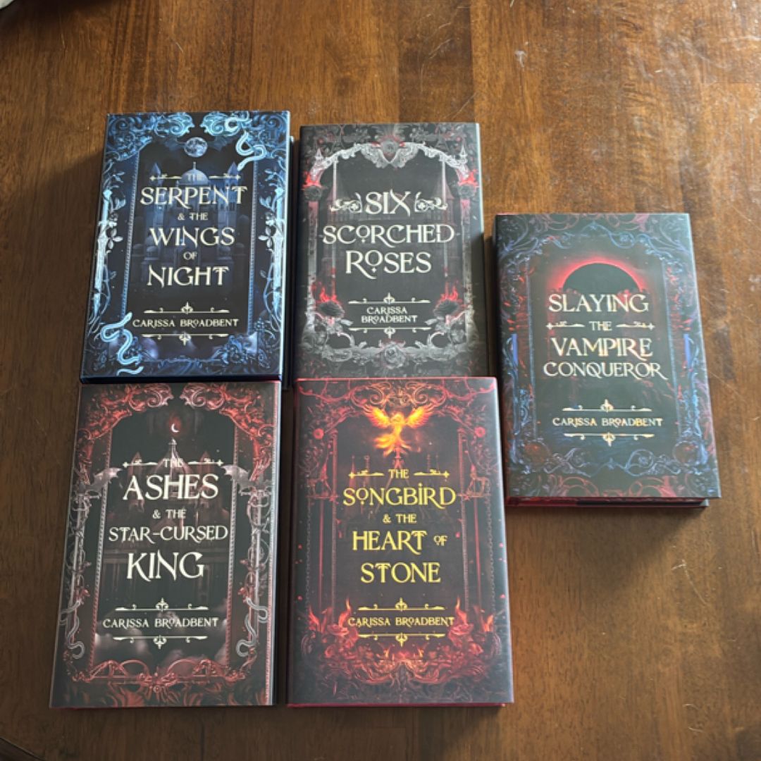 Crowns of Nyaxia #1-3 + Novellas Owlcrate