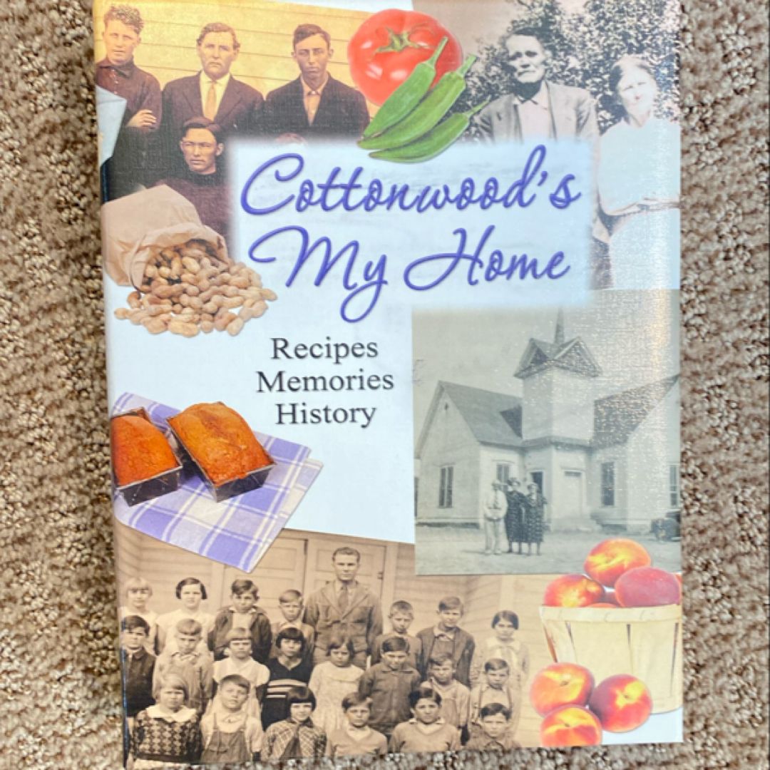 Cottonwood’s My Home Cookbook 