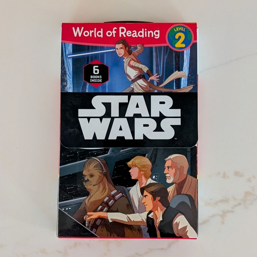 World of Reading Star Wars Boxed Set by Lucasfilm Lucasfilm Press