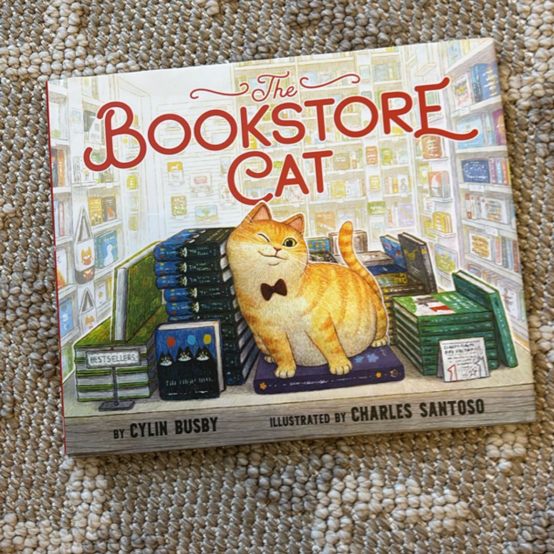 The Bookstore Cat