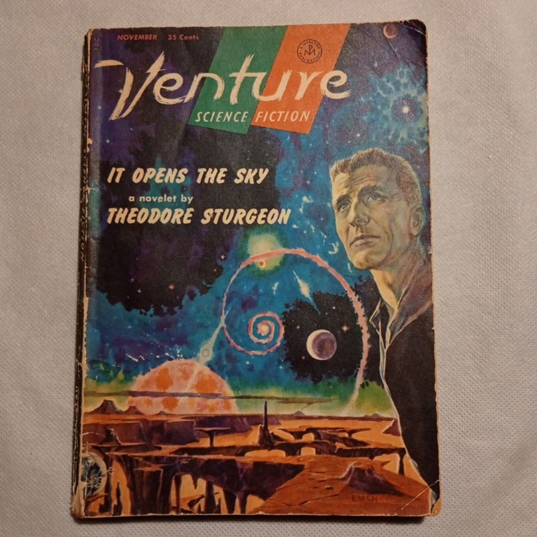 Venture Science Fiction Magazine #6