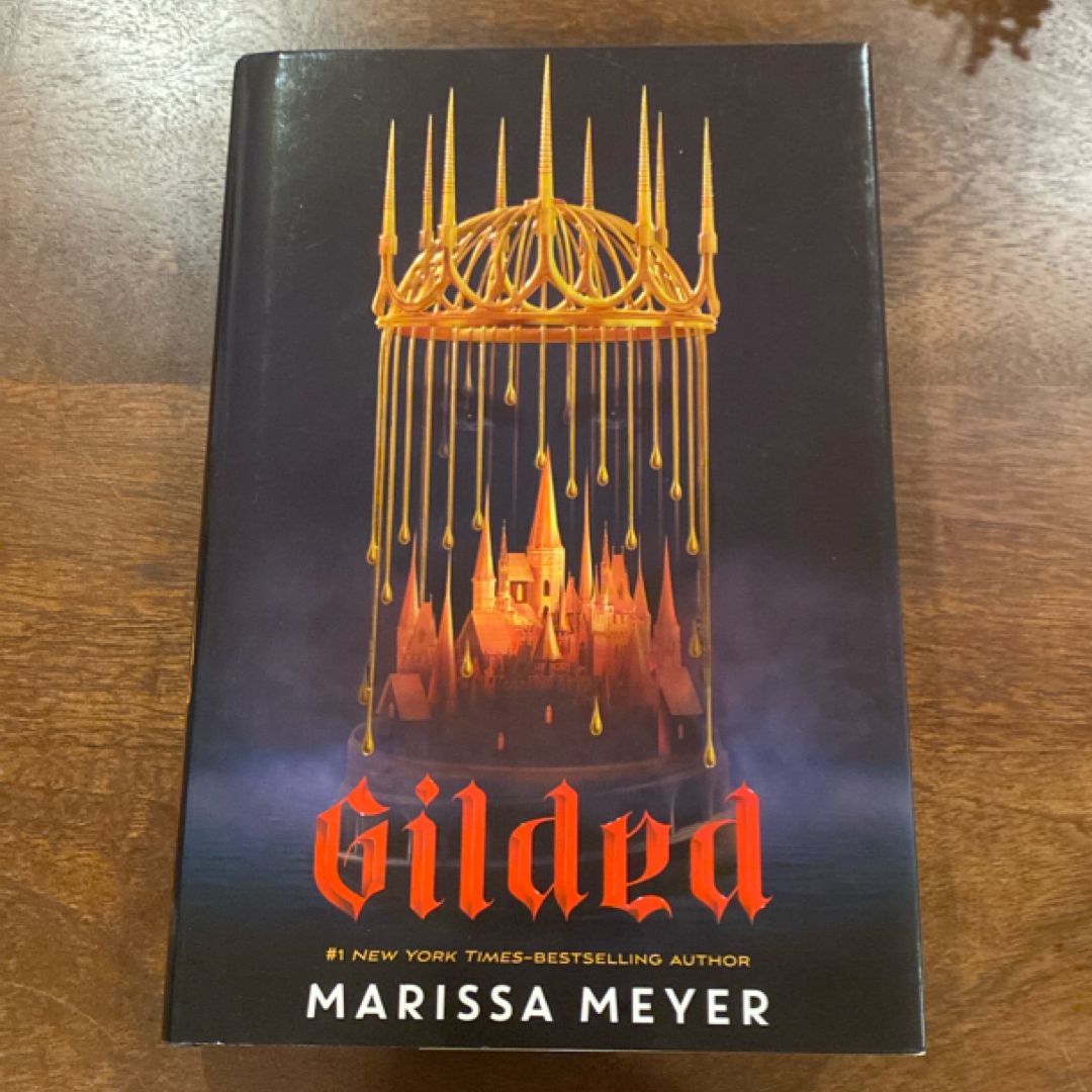 Gilded * Fairyloot Exclusive *