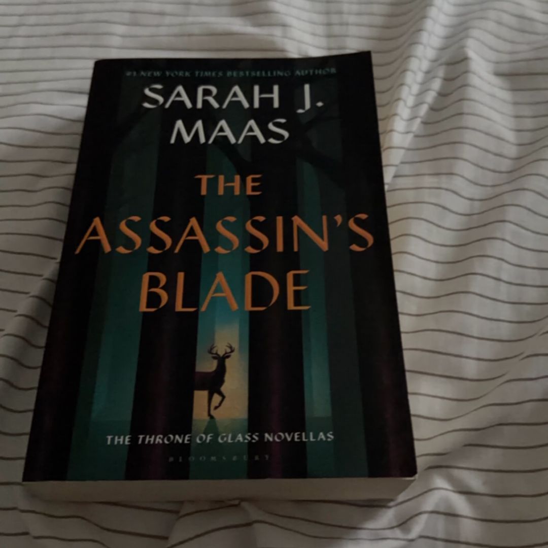 The Assassin's Blade - UK cover by Sarah J. | PangoBooks