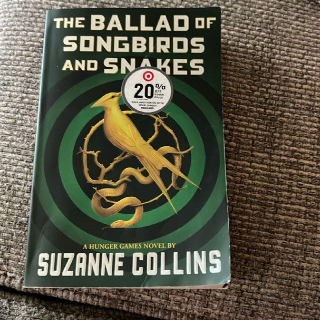 The Ballad of Songbirds and Snakes (a Hunger Games Novel)