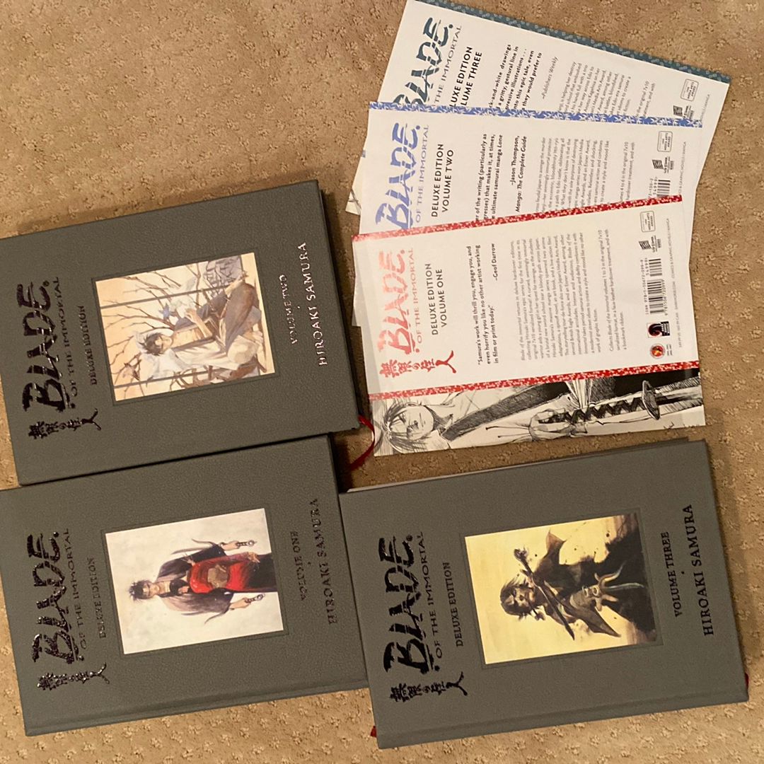 Blade of the Immortal Deluxe Volume 1