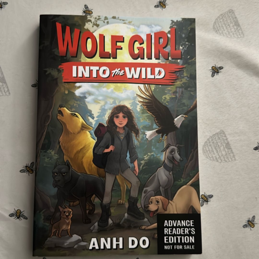 Wolf Girl #1: into the Wild (ARC)