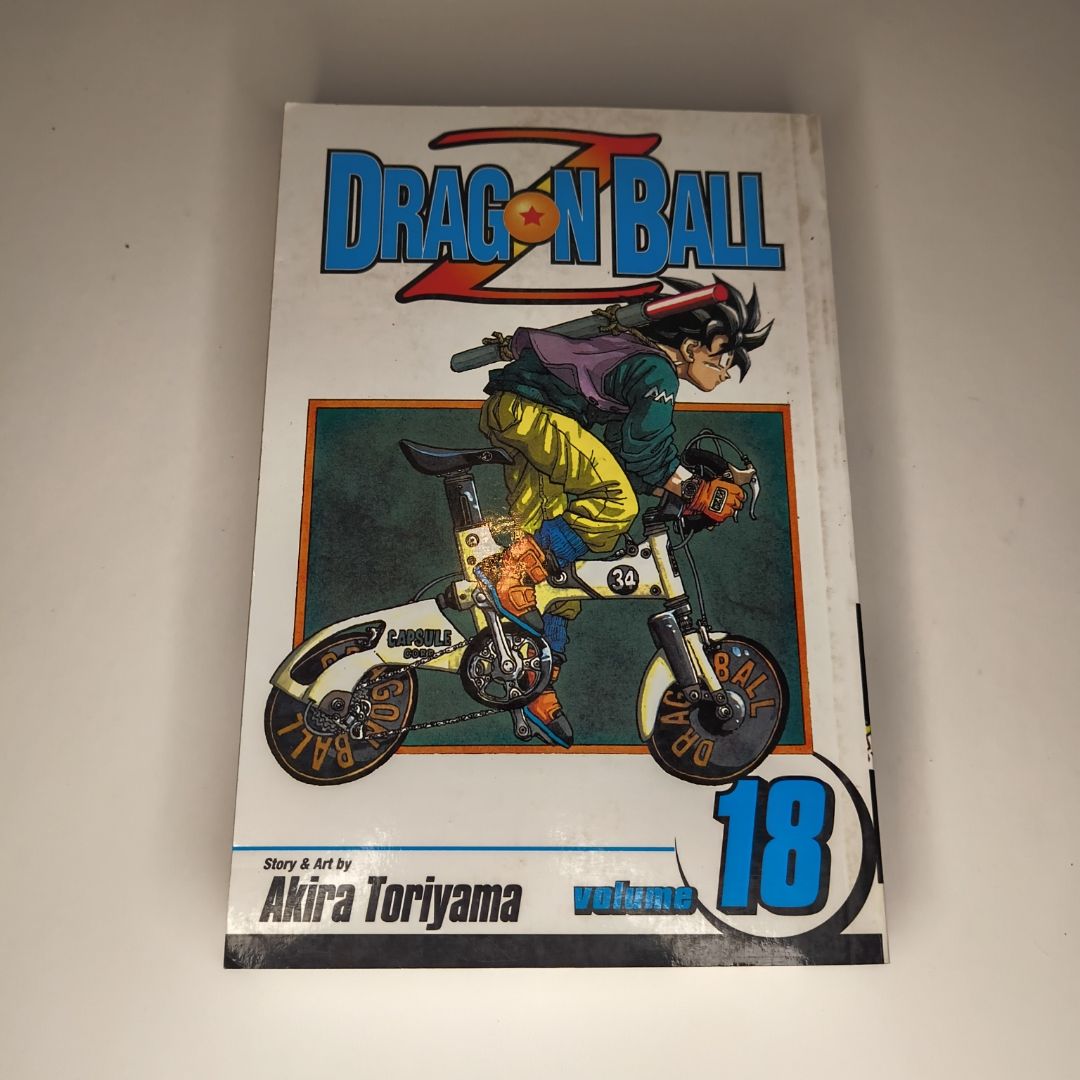 Dragon Ball Z, Vol. 18