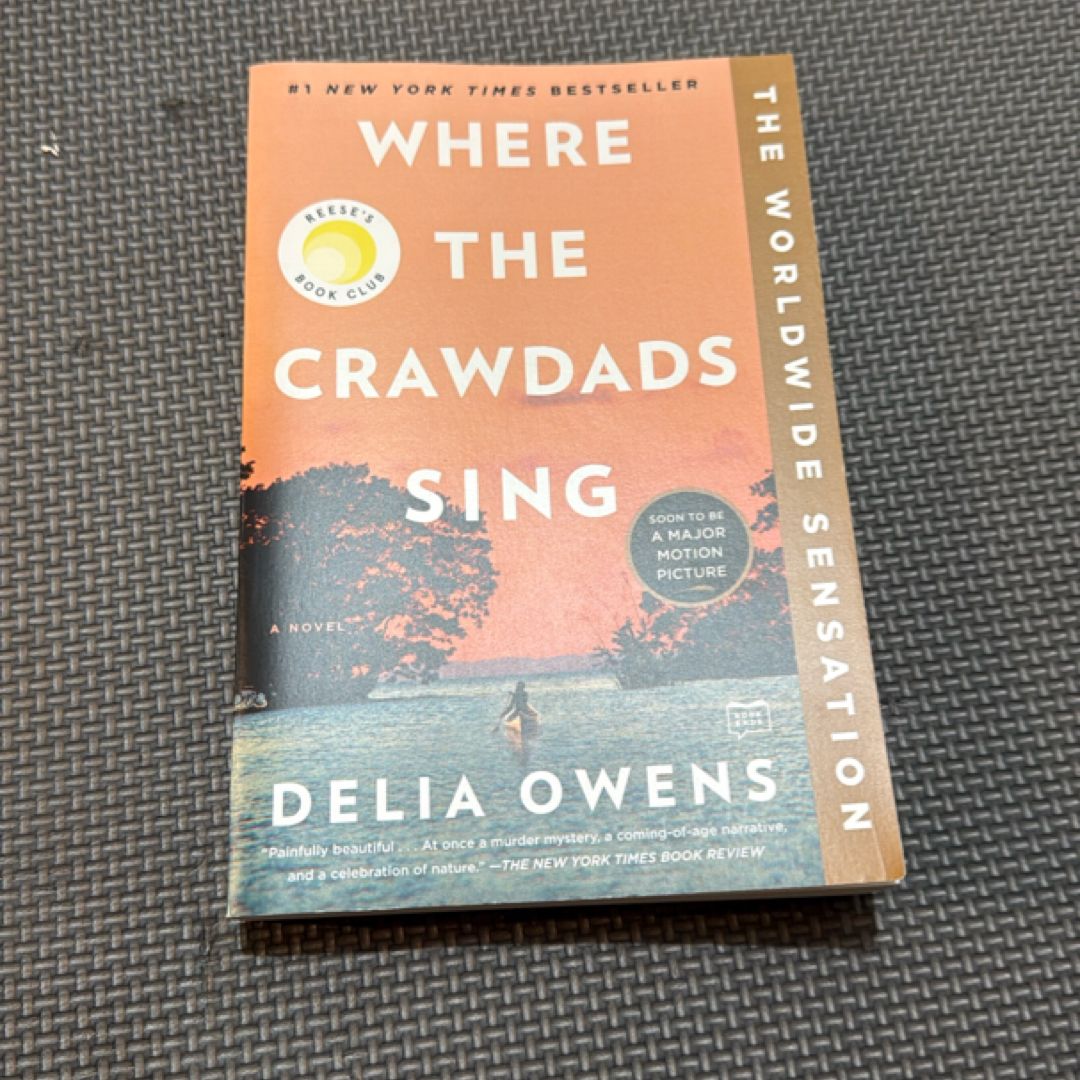 Where the Crawdads Sing by Delia Owens, Paperback | Pangobooks