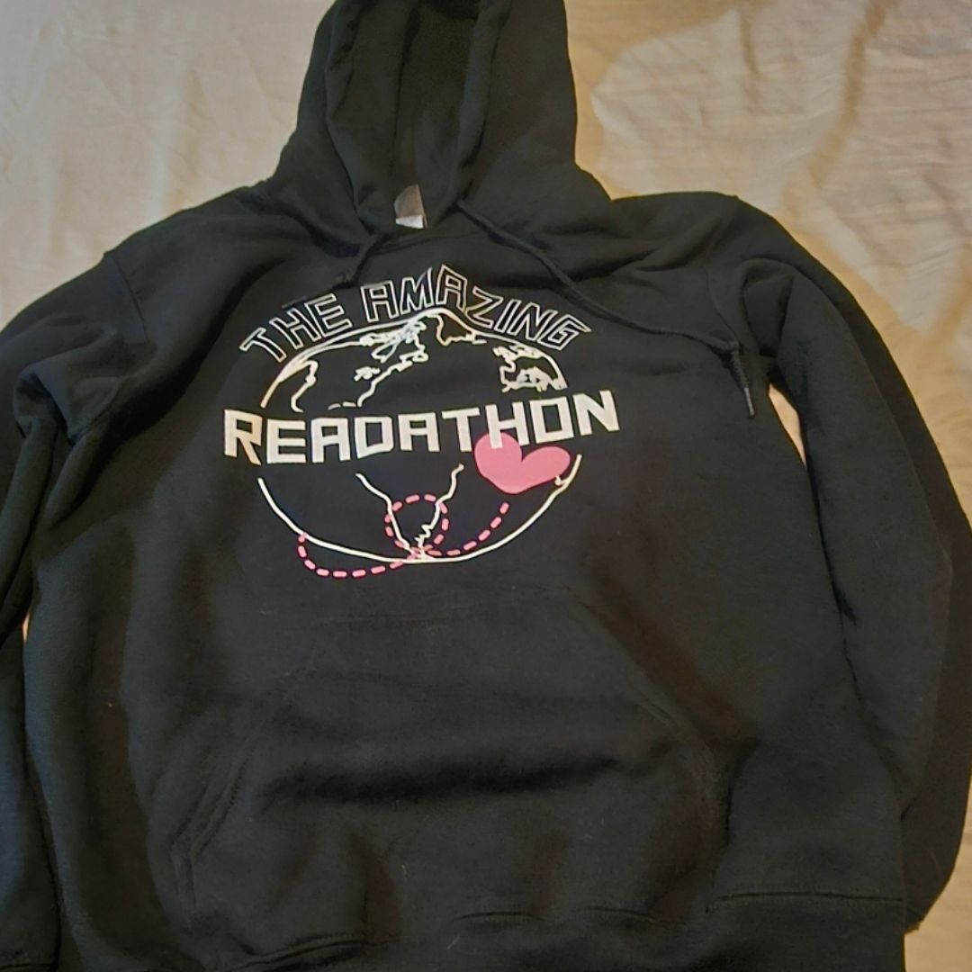 The Amazing Readathon hoodie (S)