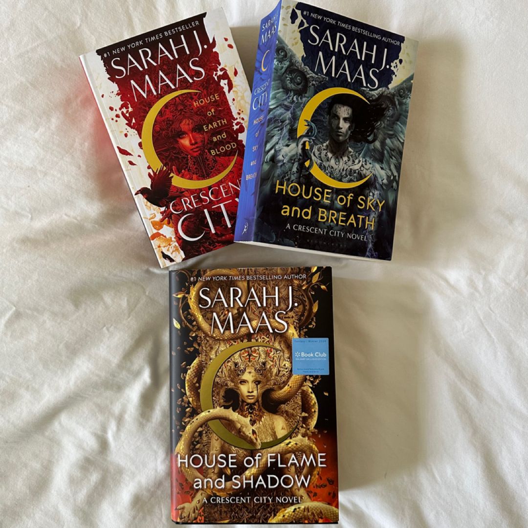 Crescent City series