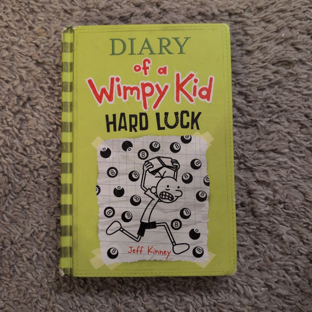 Diary of a Wimpy Kid # 8: Hard Luck