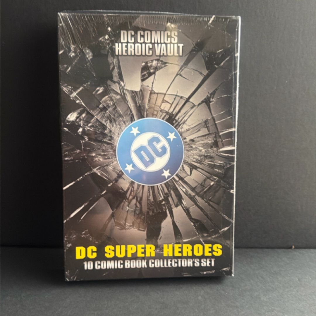 DC Comics Heroic Vault
