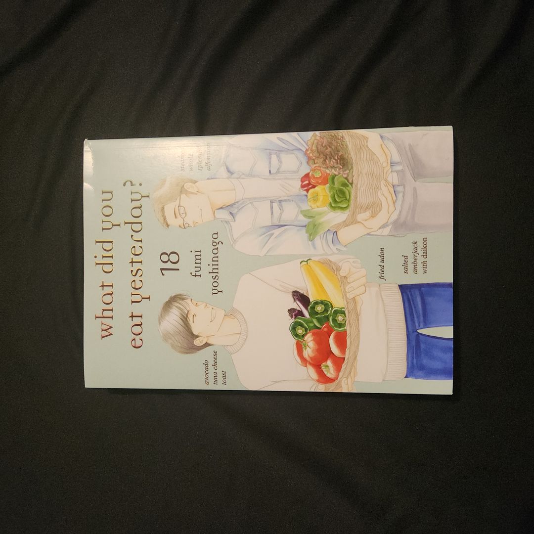 What Did You Eat Yesterday? 18